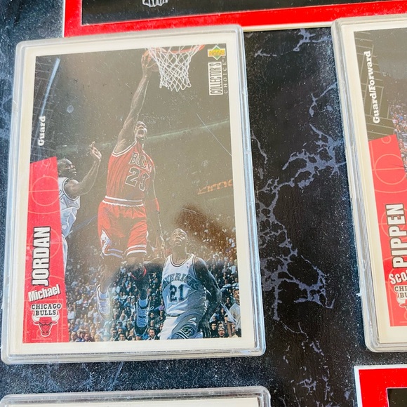 Championship Chicago Bulls 96/97 plaque - Picture 3 of 12